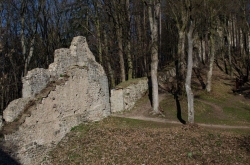 ZŘÍCENINA HRADU LUKOV 2017