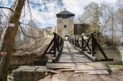 ZŘÍCENINA HRADU LUKOV 2017