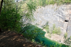 LOMY MOŘINA - MALÁ AMERIKA