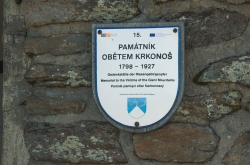 PAMÁTNÍK OBĚTEM KRKONOŠ 