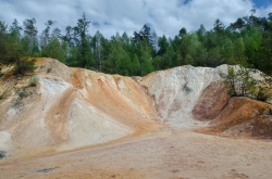 KAOLÍNOVÝ LOM SEČ U RUDICE 2020