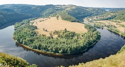 SOLENICKÁ PODKOVA - MEANDR VLTAVY