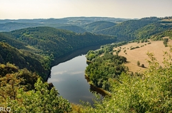 SOLENICKÁ PODKOVA - MEANDR VLTAVY