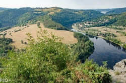 SOLENICKÁ PODKOVA - MEANDR VLTAVY