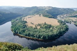 SOLENICKÁ PODKOVA - MEANDR VLTAVY