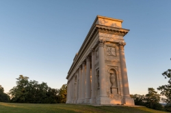 KOLONÁDA REISTNA - VÝCHOD SLUNCE 2020