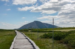 Z LUČNÍ BOUDY NA SNĚŽKU 